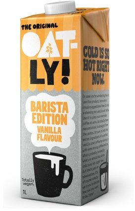 Oatly Oat Barista Vanilla 1 l - Plant-based Drink - Main image