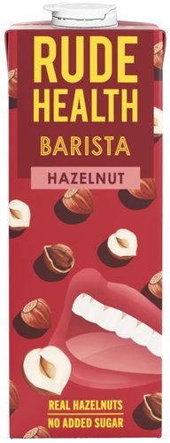 Rude Health Barista hazelnut drink 1 l - Plant-based Drink - Main image