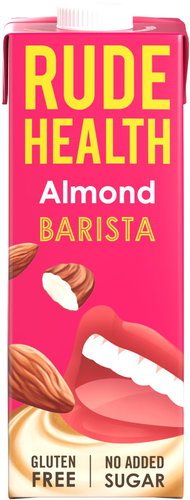 Rude Health Barista almond drink 1 l - Plant-based Drink - Main image