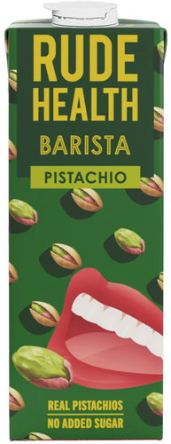 Rude Health Barista pistachio drink 1 l - Plant-based Drink - Main image