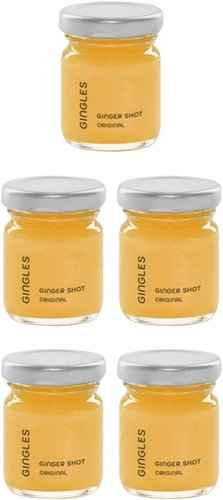 Gingles Ginger shot original 5 × 50 ml -  Ginger shot - Main image