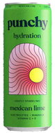 Punchy Good Hydration Mexican Lime 330 ml - Drink