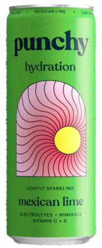 Punchy Good Hydration Mexican Lime 330 ml - Drink - Main image