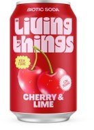 Living Things Cherry & Lime 330ml - Drink