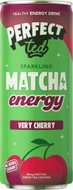 PerfectTed Matcha Very Cherry 250ml - Energy Drink