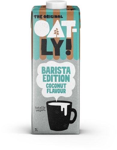Oatly Oat Barista Coconut 1L - Plant-based Drink - Main image