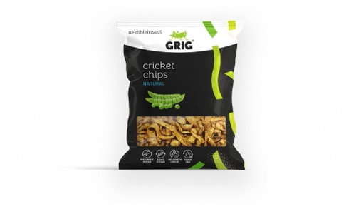 Grig Cricket Chips Natural - Healthy Crisps - Main image