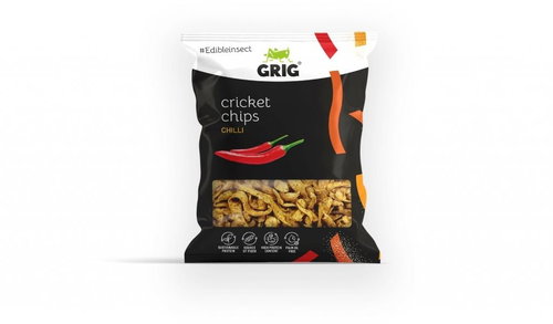 Grig Cricket Chilli Chips - Healthy Crisps - Main image