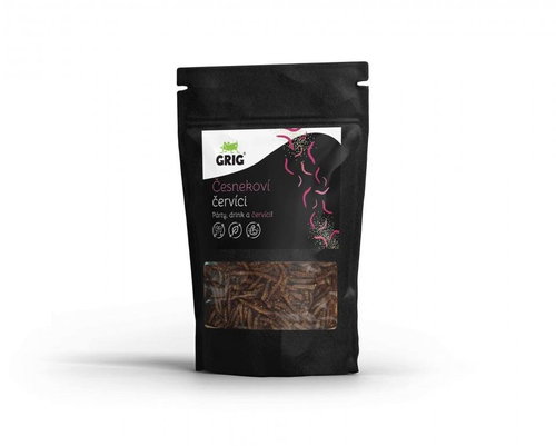 Grig Garlic worms - Healthy Crisps - Main image