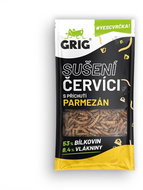 Grig Červíci Parmezán 13 g - Zdravé chipsy