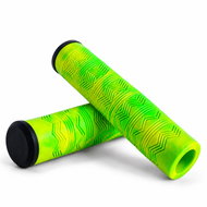 Skitt replacement grips reflex green - 130mm for Scout - Bicycle Grips