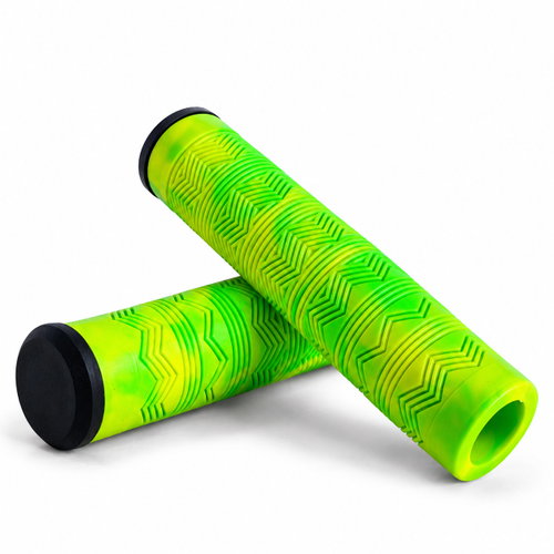 Skitt replacement grips reflex green - 130mm for Scout Main image Skitt replacement grips reflex green - 130mm for Scout - Bicycle Grips - Main image