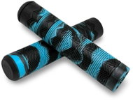 Skitt replacement grips blue/black – 130mm for Scout - Bicycle Grips