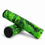 Skitt replacement grips green - 130mm for Spike, Icon, Venom, Impact - Bicycle Grips