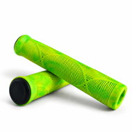 Skitt replacement grips reflex green - 155mm for Spike, Icon, Venom, Impact - Bicycle Grips