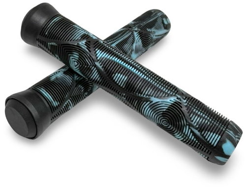 Skitt ICON replacement grips, blue, 155mm - Bicycle Grips - Main image