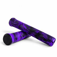 Skitt Replacement grips purple - 155mm for Spike, Icon, Venom, Impact - Bicycle Grips