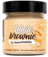 Grizly White Brownie by @mamadomisha 250 g - Ořechový krém