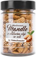 Grizly Blanched almonds in olive oil with salt by @mamadomisha 200 g - Nuts