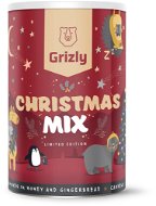 Grizly Vianočný mix 450 g - Orechy