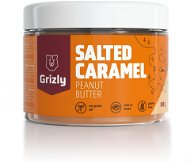 GRIZLY Arašidový krém slaný karamel 500 g - Orechový krém