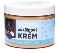 GRIZLY 100 % Arašidové maslo jemné 500 g - Orechový krém