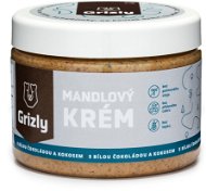 GRIZLY Almond butter with coconut and white chocolate 500 g - Nut Cream