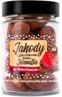 GRIZLY Jahody v mléčné čokoládě s krémem Jarmilla by @mamadomisha 90 g - Freeze-Dried Fruit