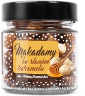 GRIZLY Makadamy v slanom karameli s medom by @mamadomisha 125 g - Orechy