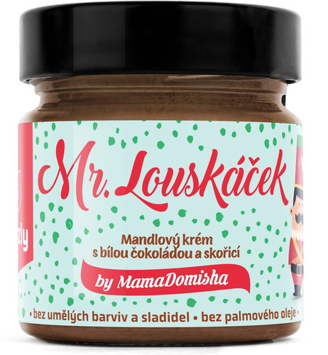 GRIZLY Mr.Louskáček by MamaDomisha 250 g - Nut Cream - Main image