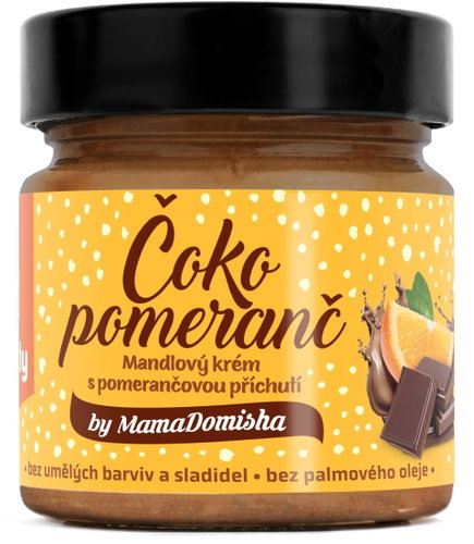 GRIZLY Chocolate orange by @mamadomisha 250 g - Nut Cream - Main image