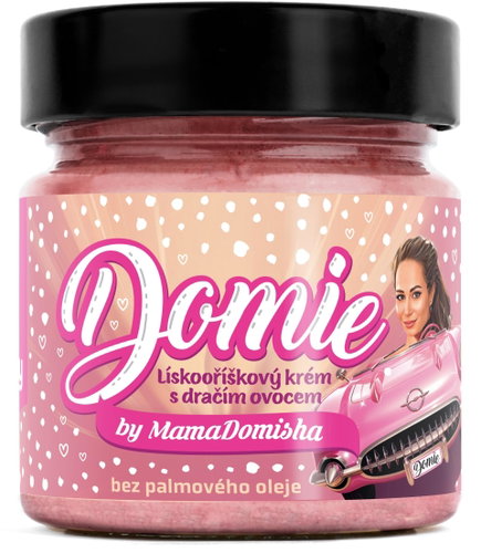 GRIZLY Domie by @mamadomisha 250 g - Nut Cream - Main image