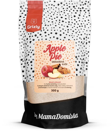 GRIZLY Porridge Apple pie by @mamadomisha 300 g - Porridge - Main image