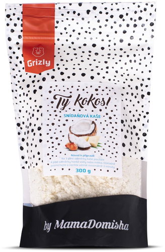 GRIZLY Porridge You coconut! by @mamadomisha 300 g - Rice Porridge - Main image