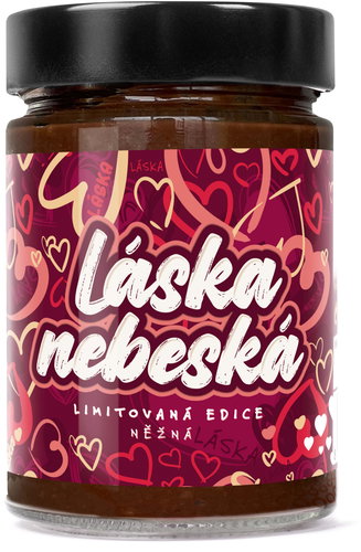 GRIZLY Láska nebeská oříškový krém 300 g - Nut Cream - Main image