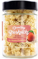 GRIZLY Domčiny broskvičky by @mamadomisha 90 g - Freeze-Dried Fruit