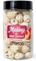 Grizly Maliny ve White Brownie by @mamadomisha 100 g - Lyofilizované ovoce