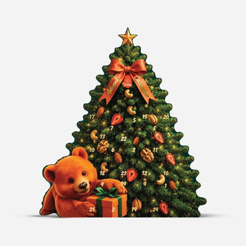 GRIZLY Adventní kalendář 2026 920 g - Advent Calendar - Main image