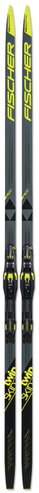 Fischer Twin Skin Performance Medium + Control Step-In IFP 182 cm - Cross Country Skis - Main image