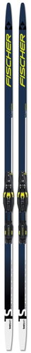 Fischer Twin Skin Performance Medium + Control Step 207 cm - Cross Country Skis - Main image