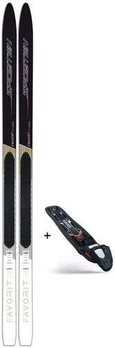 Sporten Favorit 54 JR Mg + Rottefella Start 120 cm - Cross Country Skis - Main image