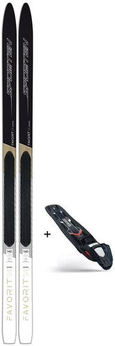 Sporten Favorit 54 JR Mg + Rottefella Start 130 cm - Cross Country Skis - Main image