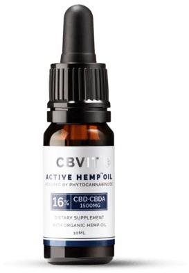 Active Hemp CBD Oil 16% - CBD - Main image