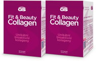 GS Fit&Beauty Collagen 2 × 50 capsules - Dietary Supplement