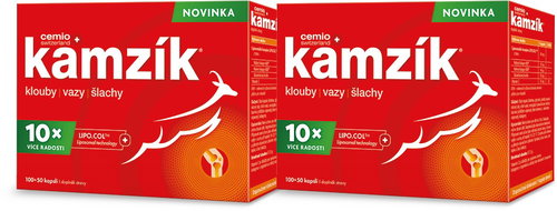 Cemio Kamzík 2× silnější 2 × 100+50 kapslí - Joint Nutrition - Main image