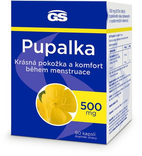 GS Pupalka, 90 capsules - Evening Primrose Oil - Main image