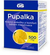 GS Pupalka Forte with vitamin E, 70+20 capsules - Evening Primrose Oil