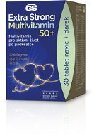 GS Extra Strong Multivitamín 50+, 90 + 30 tabliet – darčekové balenie 2022 - Multivitamín