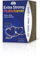 GS Extra Strong Multivitamín, 60 + 60 tabliet – darčekové balenie 2022 - Multivitamín