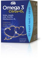 GS Omega 3 Citrus + D, 100 + 50 kapsúl – darčekové balenie 2022 - Omega-3